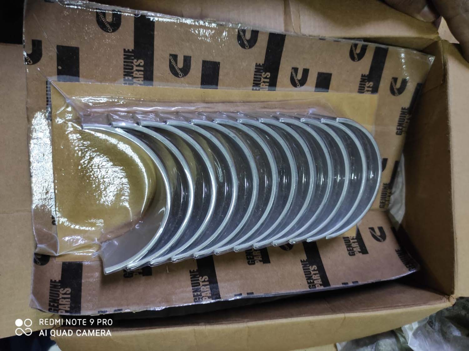 Cummins Connecting Rod Bearing: Part # 3901431 | Brand New |