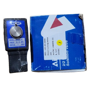 Airtac Direct Acting Solenoid Valve 2W050-15 | Brand New |