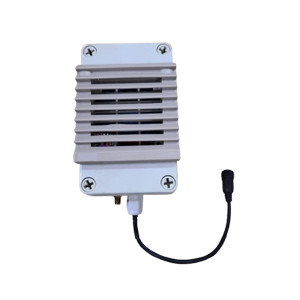 GAIA A12 Environmental Monitoring Station–Wireless Air Quality Monitor with Real-Time Data, CO2, PM2.5, Temperature & Humidity Sensor for Home & Office