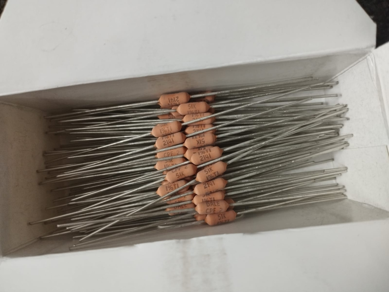 Vishay Metel Film Resistor CPF251K000FKE14 | Brand New |