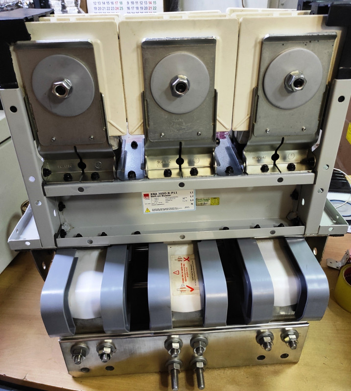EAE ELEKTRIK Bolt on Busber KBA 3050-B-P11 3100A | Brand New |
