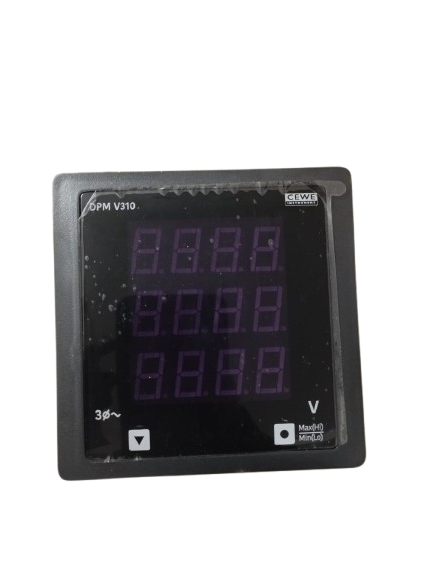 CEWE Instrument Digital Panel Meter DPM V310, 86635376 | Brand New |