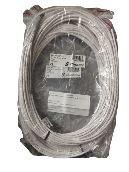 CS Electric ECOPAC Surface Temperature Sensor PT100 | Brand New |