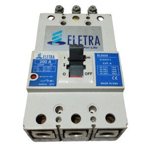 ELETRA Molded Case Circuit Breaker ELD225 |  New |