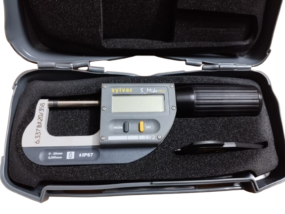 Sylvac Digital Micrometer Precise Measurements S_Mike PRO | Brand New |