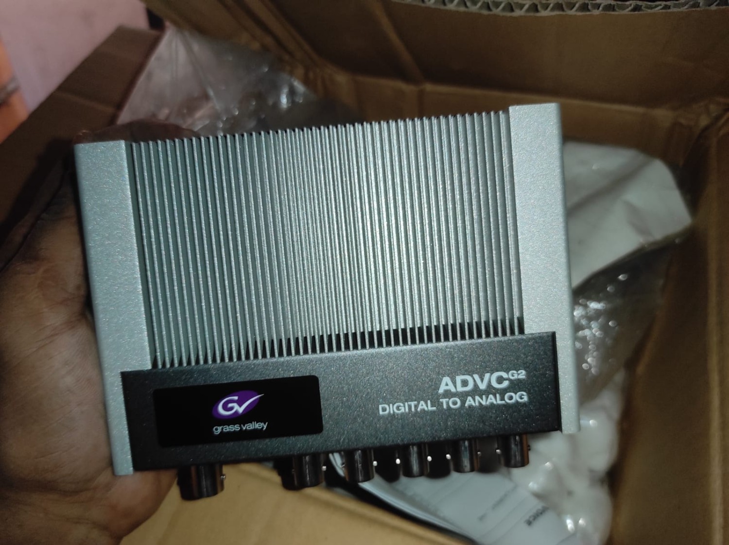 GRASS VALLEY ADVC-G2 DIGITAL to ANALOG CONVERTER | Brand New |