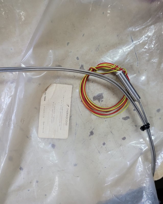 GE Thermocoax | Swagelock | Connector | Extension Cable 154A3403 | Brand New |