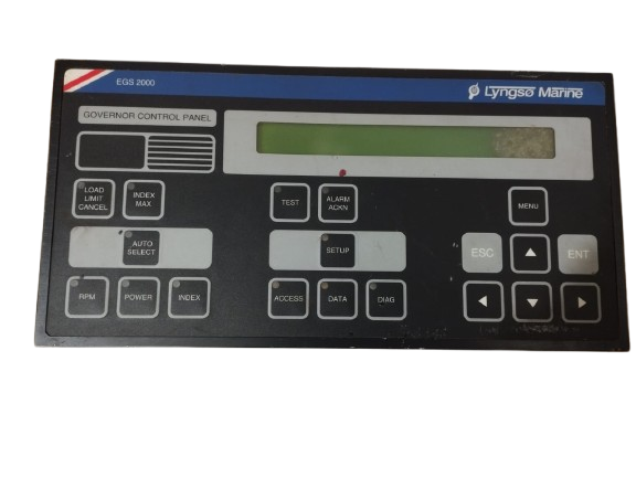 Lyngso Marine Governor Control Panel EGS 2000 | Brand New |