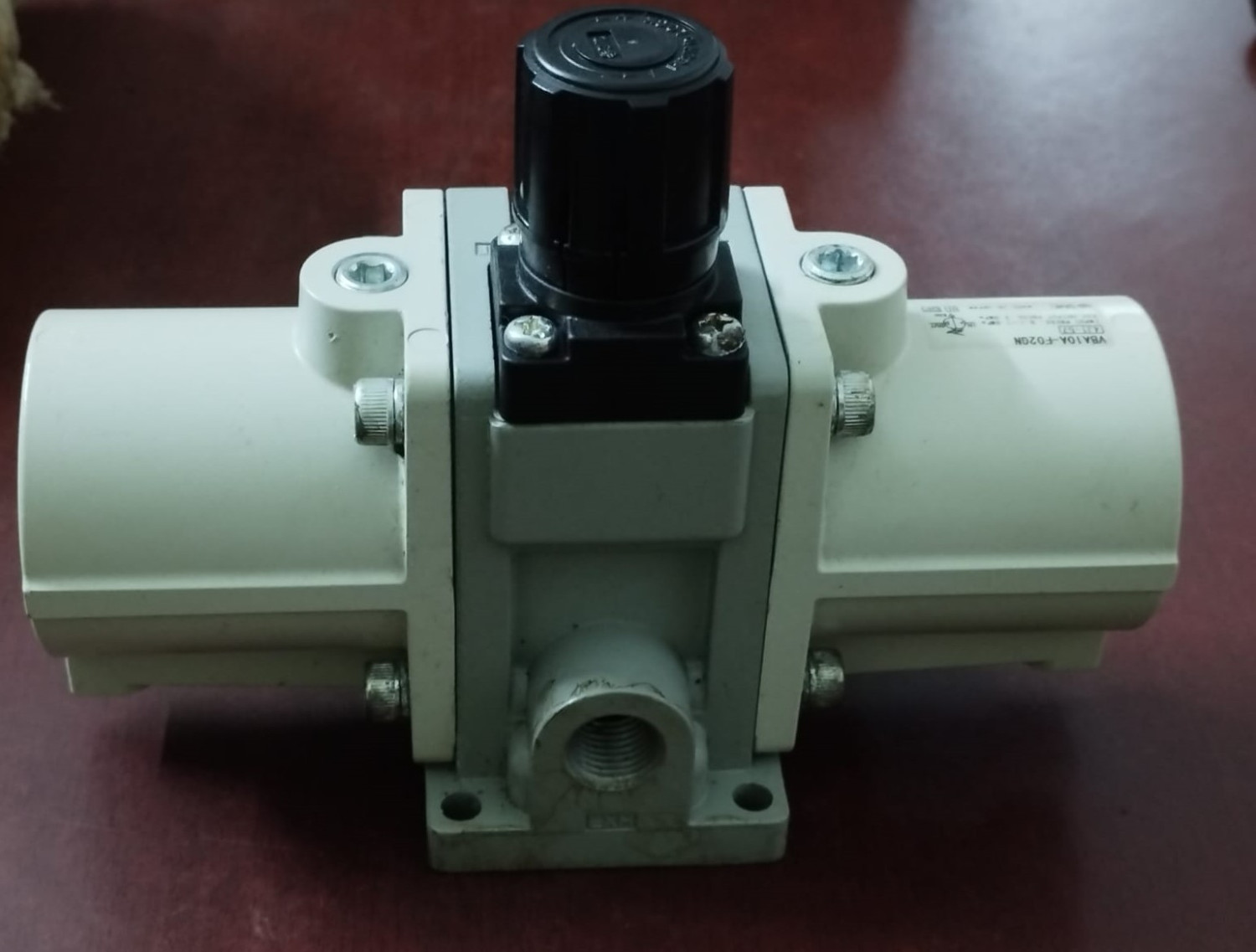 SMC Pneumatic Pressure Booster Regulator VBA10A-F02GN