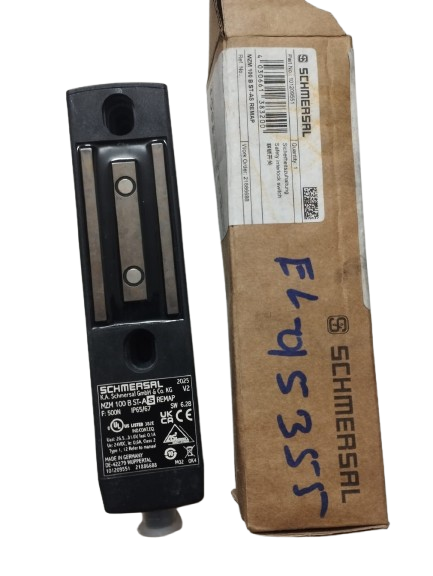 Schmersal Safety Interlock Switch MZM 100 B ST-AS REMAP 101209551 | Brand New |