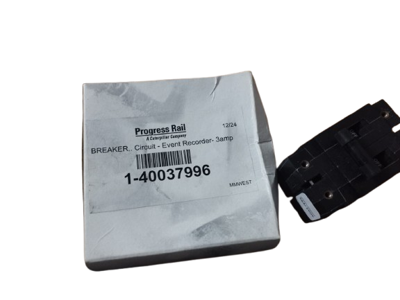 Progress Rail Breaker Circuit-Event Recorder-3amp 1-40037996 | Brand New |