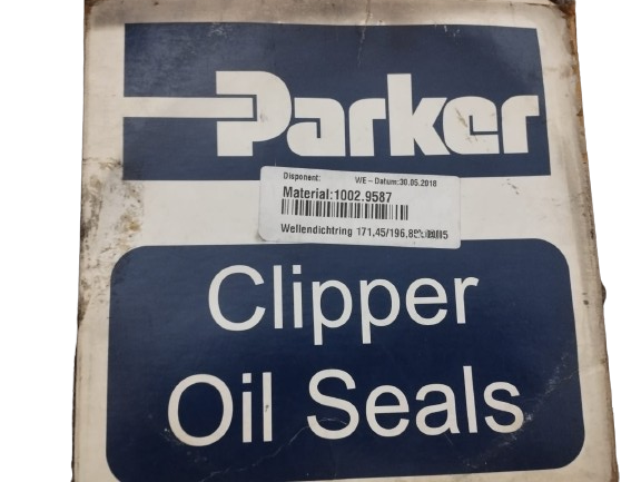 Parker Clipper Oil Seals 1002.9587 | Brand New |