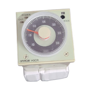 Amplann H3CR-A8 Solid-State Multi-Functional Digital Timer Relay – Programmable ON/OFF Delay, Interval, and Cycle Timing for Industrial, HVAC, and Home Automation