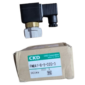CKD Direct Acting Solenoid Valve FWB41-8-5-D2G-3 | Brand New |