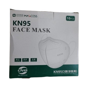 KN95 Protective Face Mask–5-Layer Breathable Safety Respirator for Personal & Professional Use