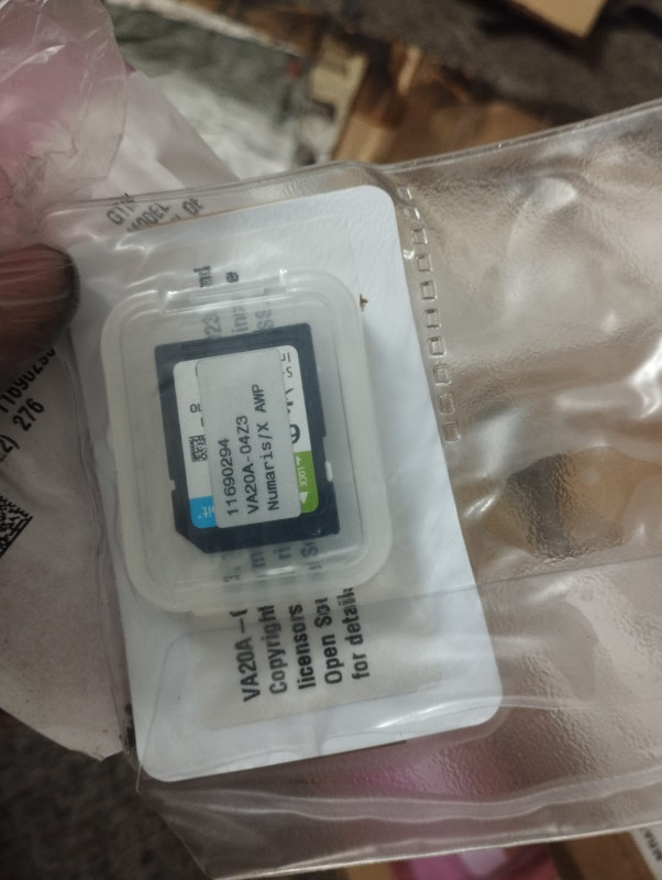 Siemens Flash Card VA20A-04Z3, 11690294 | Brand New |