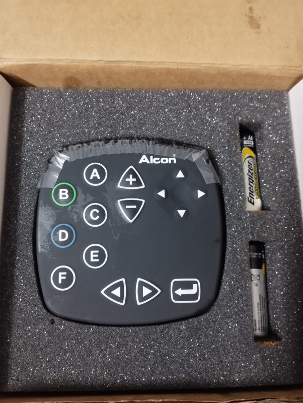 Global Remote Control For Alcon Medical Device 8065751774, 1902393605X | Brand New |