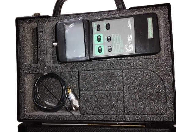 Sper Scientific Vibration Meter 840063 | Brand New |