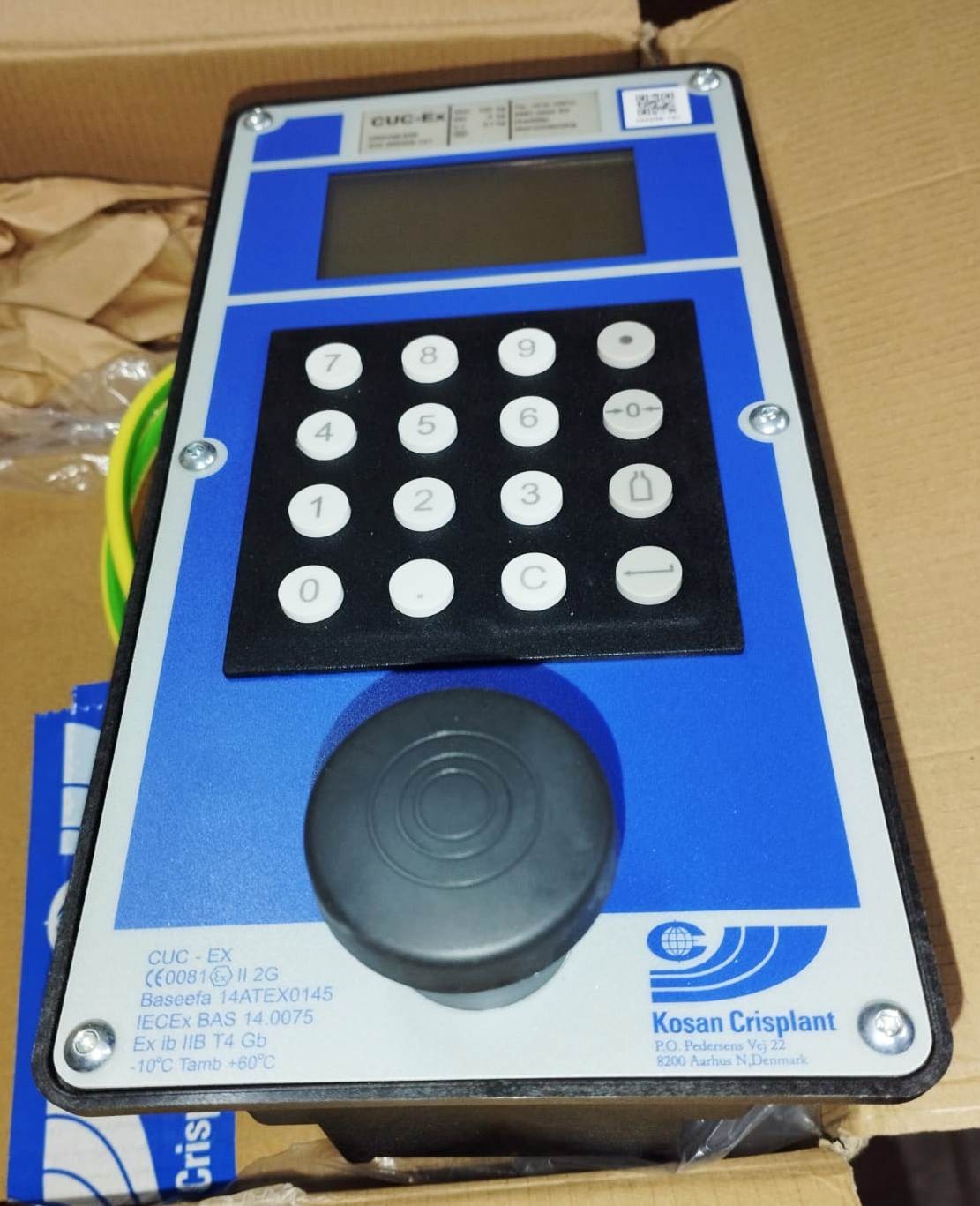 KOSAN CRISPLANT HMI Controller CUC-Ex DK0199.535 | Brand New |