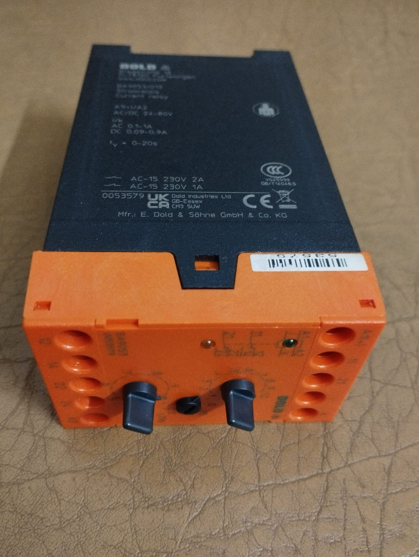 DOLD Varimeter Single-Phase Current Monitoring Relay BA 9053