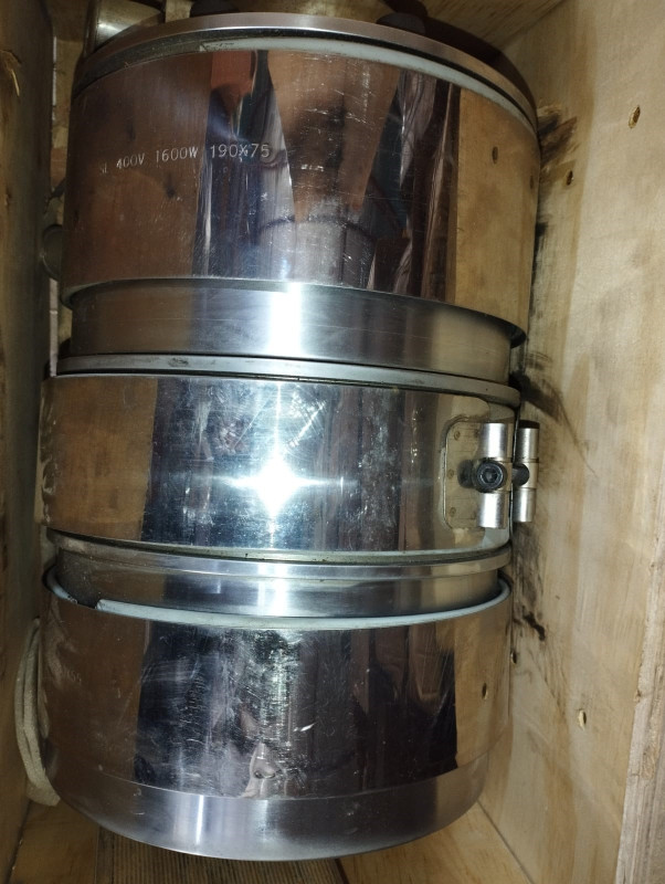 Sterilization Dressing Drum 400V 1600W 190X75 | Brand New |