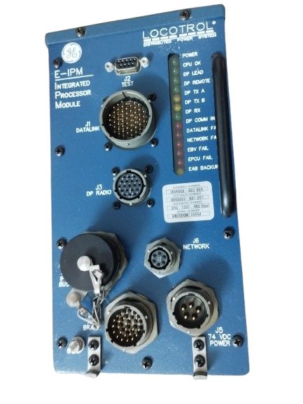 GE Transportation LOCOTROL Integrated Processor Module E-IPM, 2006ML0054 | Brand New |