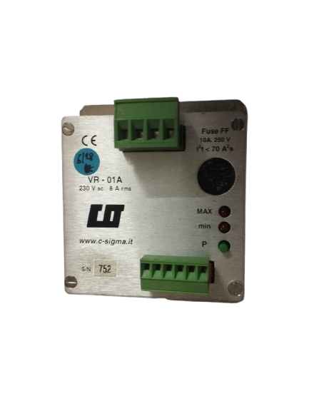 C-Sigma Voltage Regulator VR-01A | Brand New |