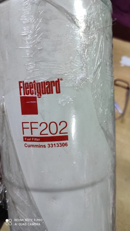 Fleetguard Cummins Fuel Filter FF202 3313306 | Brand New |