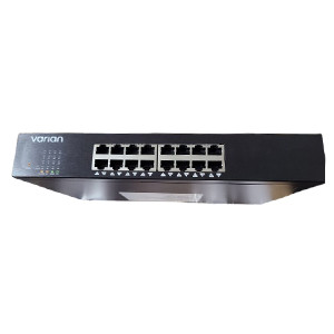 Network Switch VARIAN INTERMEZZO | Model: P1015517001 | Assembled in USA | High-Performance Managed Ethernet Switch