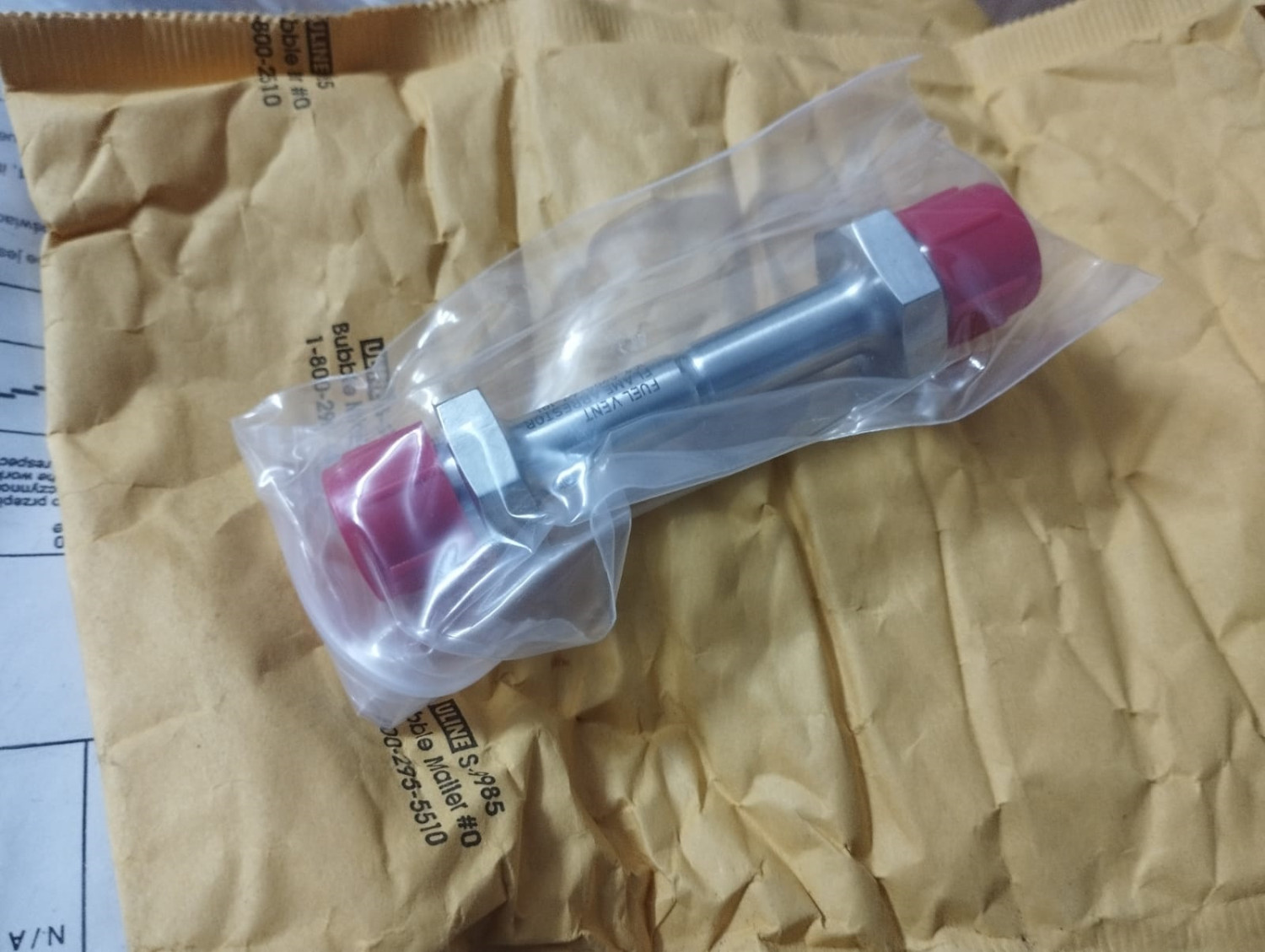 LEONARDO Flame Arrester 109-0900-47-101 | Brand New |