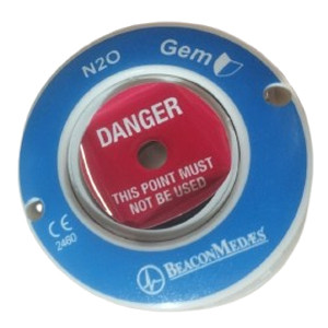 Beaconmedaes NO2 GEM Shield Medical Terminal Units 8102371351 | Brand New |