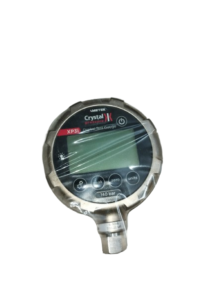 AMETEK Crystal Pressure Digital Test Gauge XP3i-140BAR-DL | Brand New |