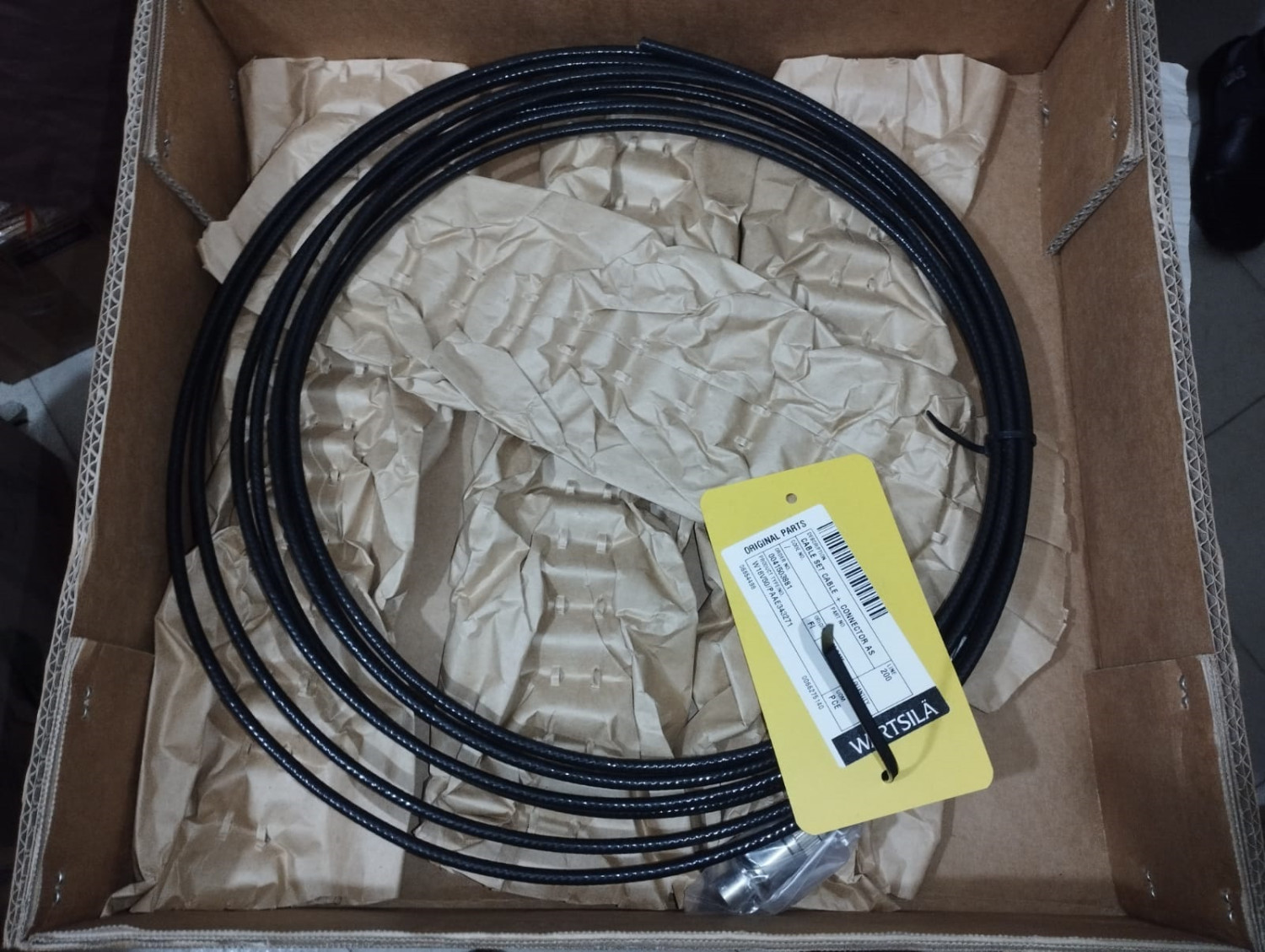 Wartsila Cable Set Cable+Connector AS W18V50/PAAE343271 | Brand New |