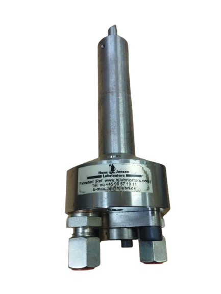 Hans Jensen Cylinder Lubrication Valve RAD5100 | Brand New |