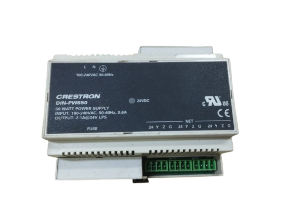 Crestron Power Supply Module DIN-PWS50 | Brand New |