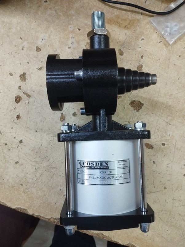 Cosben Engineering Pneumatic Actuator CBA 100, CBAH/27422/18820 | Brand New |