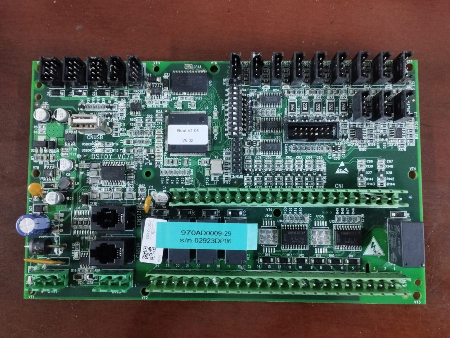 Elevator Controller Motherboard 970AD0009-29, 02923DP06 | Brand New |