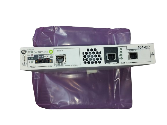 Overture Networks Ethernet Modem HN404-CP-1E, 920401-2004-06 | Brand New |
