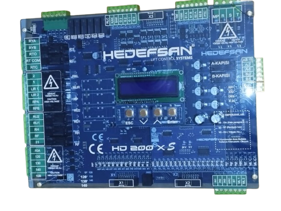 Hedefsan Elevator Control System Card HD 200 XS | Brand New |