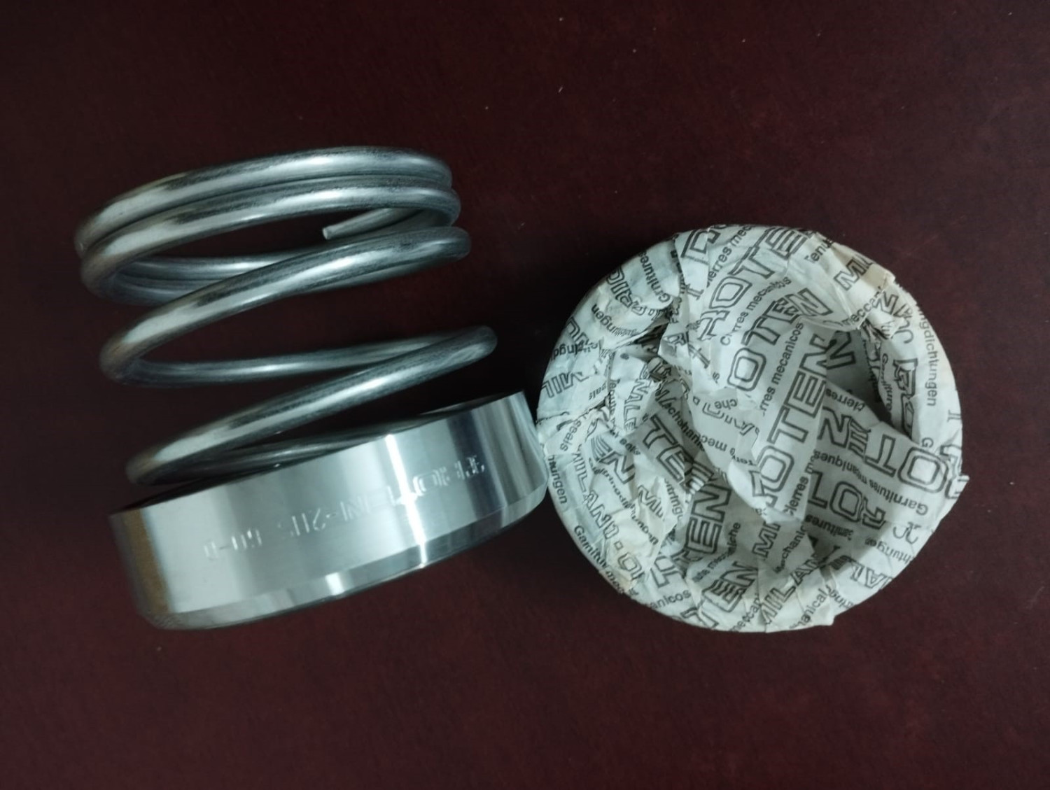 Roten Mechanical Seal Assembly 2HS F3 V CL D. 60