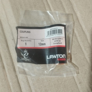Lawton 12mm Medical Coupling MED021-005 | Brand New |