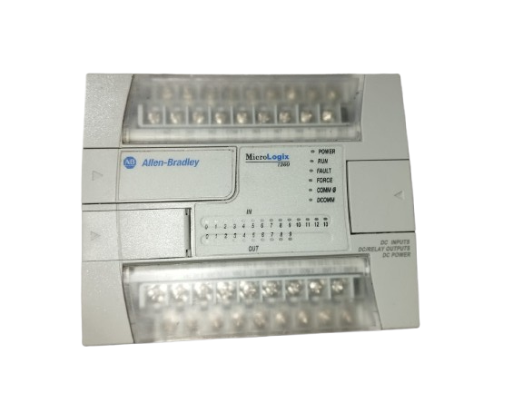 Allen-Bradley Programmable Logic Controller MicroLogix 1200, 1762-L24BXB | Brand New |