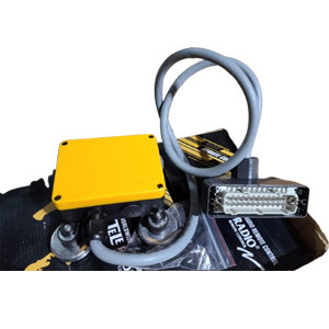 TELE RADIO PN-T19-2 2.4GHz Radio Control System–2405-2480MHz Wireless Remote Control for Industrial & Automation Use