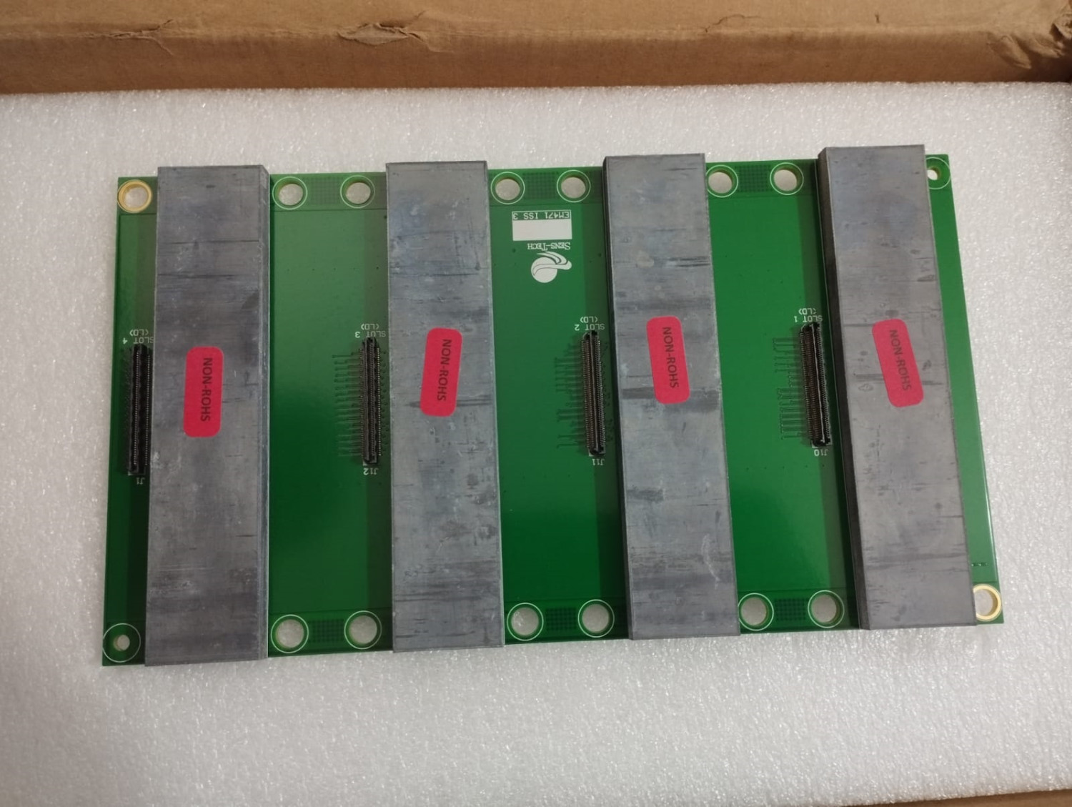 Sens Tech LD Quad Board 0125-25964-00, ST20110323 | Brand New |
