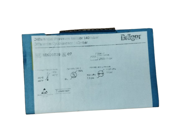 Drager Differential Pressure Sensor MK09829 | Brand New |